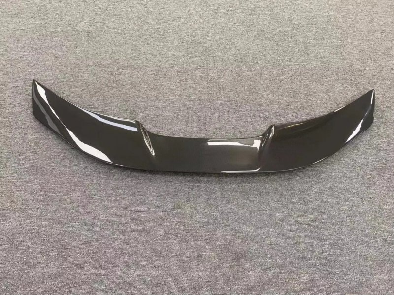 V Style Spoiler Rear Wing High Quality Fast Delivery Dry Carbon Fiber Body Kits for 488